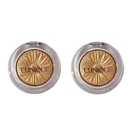 Clinique Lot of 2 Clinique Cheek Pop Highlighter Gold Celebration Pop Full Size NWOB