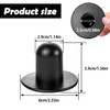 SUBTAVIK 4 Pieces Pool Plug Stopper, Replacement Pool Wall Plugs