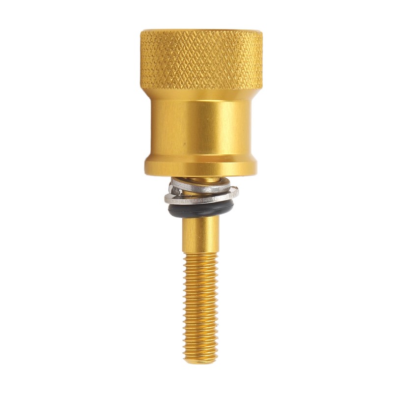 Motorcycle Rear Seat Bolt Secure Aluminum Alloy High Strength Quick