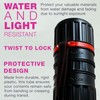 U.S. Art Supply Poster Tube - Telescoping Adjustable 25" to
