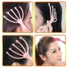 셀프 머리지압 힐링 롤링 손가락 두피마사지 안마기 AtB7+9ZvW Self Hair
