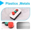 NC Emergency Stop NO Red Green Momentary Push Button Switch