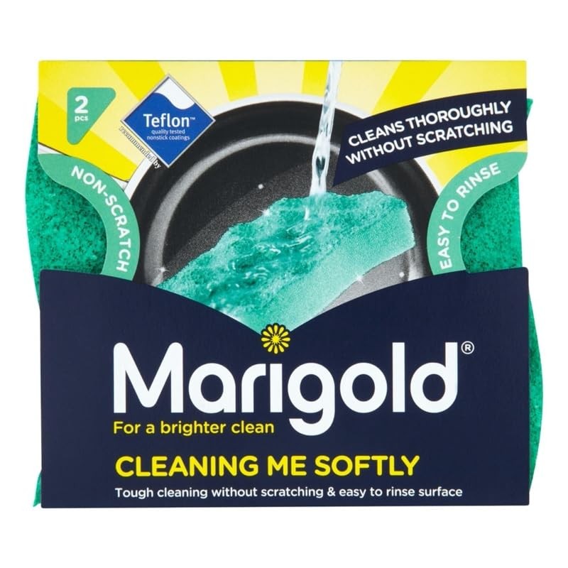 3 x Cleaning Me Softly Scourer