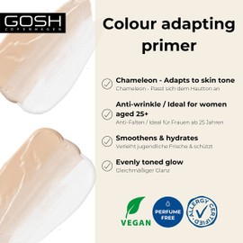 GOSH Chameleon Primer Anti-Wrinkle 30 ml - Smooths & Protects All Skin Types from Wrinkles - Moisturises with Flawless Finish - Perfect Foundation - Suitable for Allergy Sufferers and Vegan