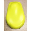 VViViD+ Matte Metallic Daytona Yellow Vinyl Wrap Roll (1ft x