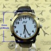Automic Unisex Alarm English Talking Wrist Watch for The Blind