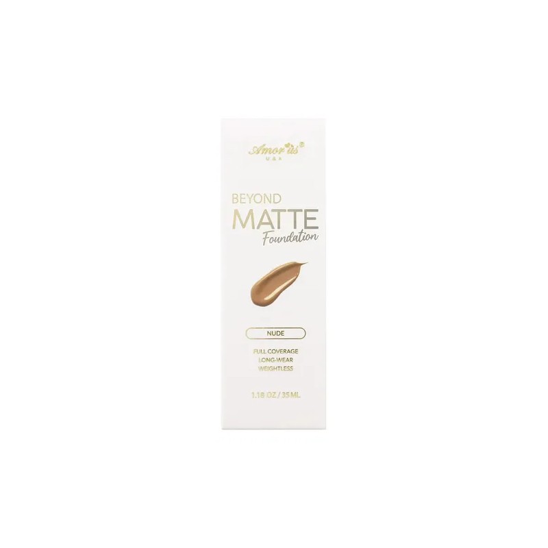 Base De Maquillaje Beyond Matte Amor Us Varios Tonos