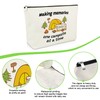 Camper Gifts for Women Funny Camping Makeup Bag Camping Lover