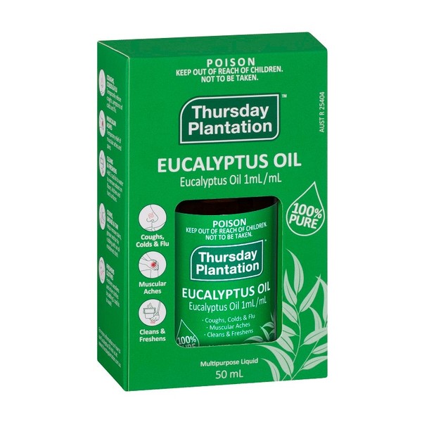 Thursday Plantation 100% Pure Eucalyptus Oil 50ml