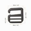 QUARKZMAN Pack of 4 20 mm / 0.79 Inch Metal