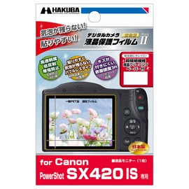 Hakuba LCD Protective Film markiicanon PowerShot SX420 IS ONLY DGF2 – casx420