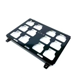 OFFROAD ANONYMOUS Milwaukee Packout Mounting Plate-Size: Full Width,Black Powder