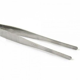 Large Multi-purpose Tweezers for Eyebrows, Crafts, and Beauty Nail Tweezers 3ea