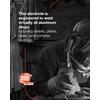 SÜA - Aluminum E4043 Stick Electrode Rod 1/8'' x 14''