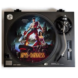 Universal Army of Darkness Turntable Slipmat for Vinyl Records Horror Soundtrack Evil Dead