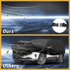 Partuto Car Cover Waterproof All Weather Sun Rain Protection Full