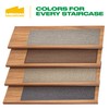 MBIGM 8" X 30" (15 in Pack) Linen Carpet Stair