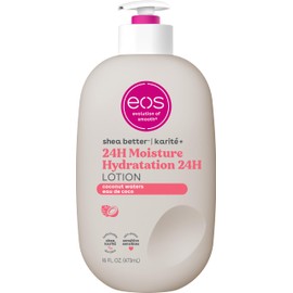 eos Shea Better 24H Moisture Body Lotion, Coconut Water, 473 ml