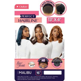 Outre Lace Front Wig - Perfect Hair Line 13X4 - Malibu (TIRAMISU)