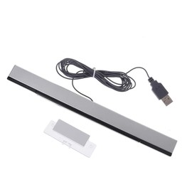 Kinmy Sensor Bar Wired Receiver IR Signal Line USB Plug Replacement for NitendoRemote