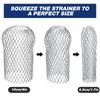 Downpipe Protection Gutter Protection Gutter Screen Set, 6 Pieces Rain