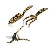 Decorative Garden Tool Set, 3-Piece Floral Pattern Pruning Tools 3pc
