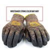 TS BGWLAC Winter Insulated Rubber Latex Coated Work Gloves, Crinkle