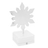 3D Metal Sheet Night Light Rotation Rechargeable Decoration 3D Night