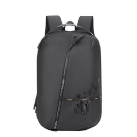 AOKING Laptop Backpack for Men Women Lightweight Travel Business Back Pack Waterproof Commuter Bookbag Large Capacity 15.6 Inch Computer Bag (Black without USB port)