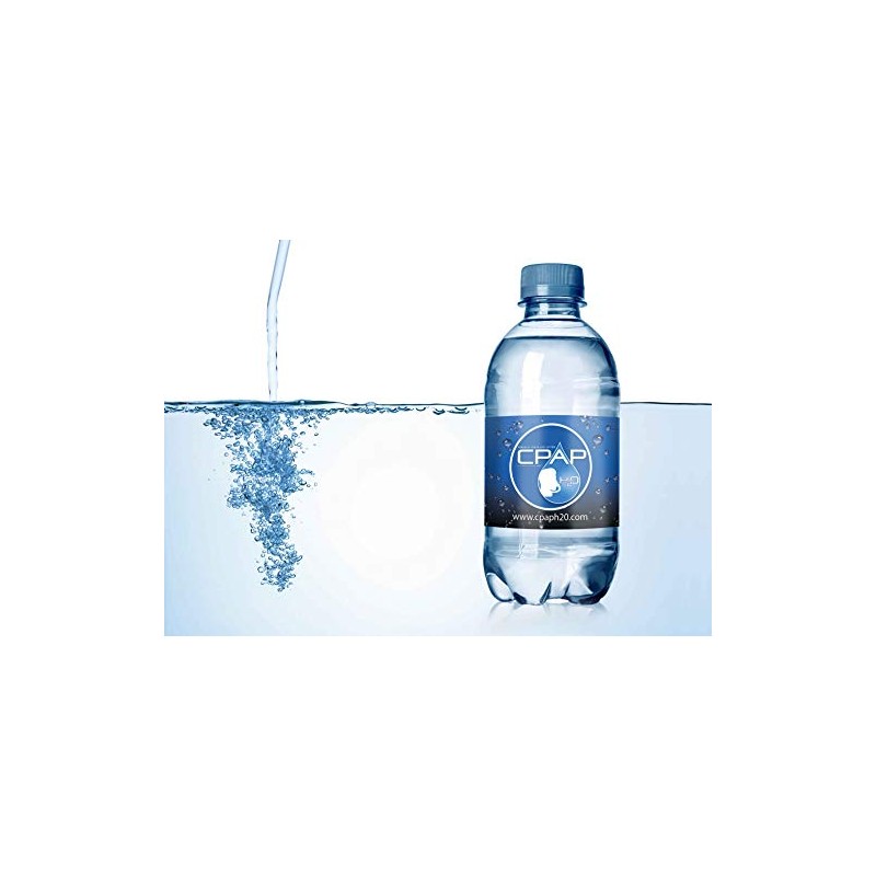 12oz CPAP H2O Premium Distilled Water (12 Bottle Pack)