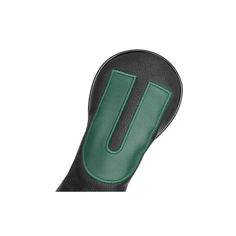 SHABIER Black Golf Hybrid Headcover with U Design for Golf