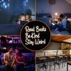 LISIGNVE Read Books Be Kind Stay Weird Neon Sign Letter