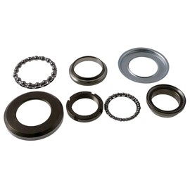2EXTREME Steering Head Bearing Compatible with Piaggio TPH 50, SKR 125, Zip SSL 25, 125 ACMA 125 ccm 2T AC, VESPA PK XL/Elestart ccm 2T AC V5X3, ET4 125ZAPM04, LX, Special ccm 2T AC V5B3T, Gilera