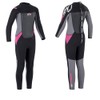 Osprey Girls' Osp Long - Origin Full Length Wetsuit, Black