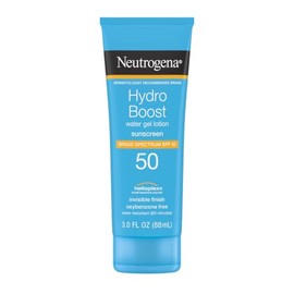 NEUTRGENA  Bloqueador Protector Solar 50 SPF Hydro Boost  Textura en Gel  Apto Pieles Grasas y Mixtas  No es oleoso  88ml                             