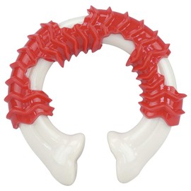 Fancy Pets Juguete Dental en Forma de Vértebra Sabor Tocino para Perro Tamaño Grande