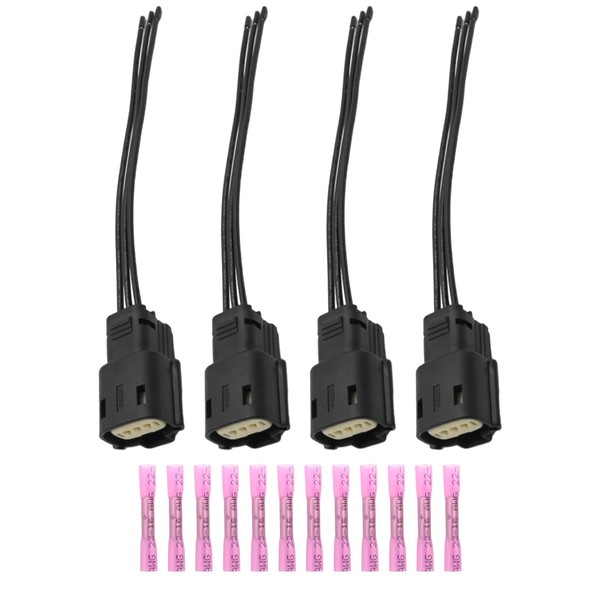 CADUFUELLY WPT931 Ignition Coil Connector Plug Replacement for Ford V6
