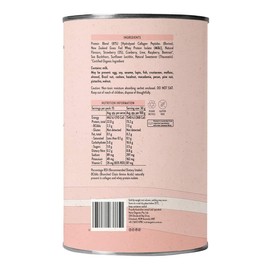 Nutra Organics Protein Water - Berry Bliss, 450g