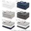 Bloom Imabari Towel Certified Ciel Face Towels, Set of 3,