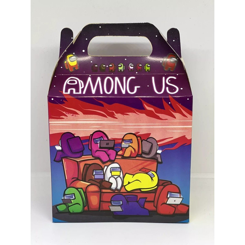 Unbranded 10 ct. Pack - Among Us Candy Boxes /