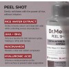 Ampolla Exfoliante e Hidratante Rostro Dr Melaxin Agua de Arroz