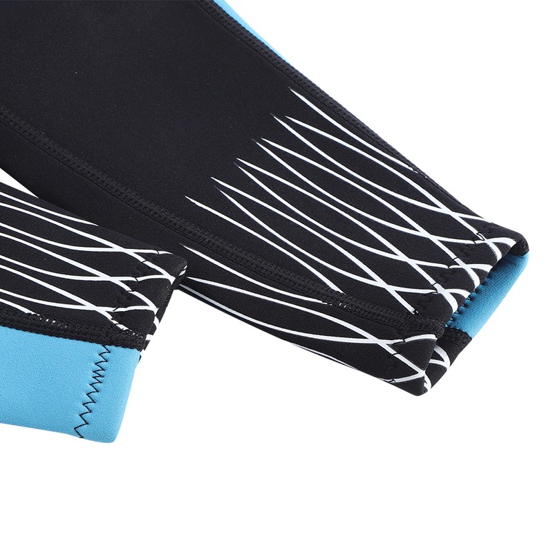 2.5mm Children Diving Wetsuit Kid Swimsuit for Snorkeling Drifting Swimmingblack