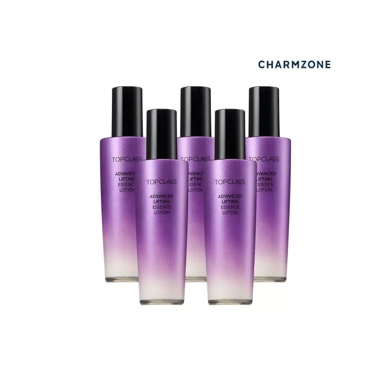 Top Class 탑클래스 8세대 어드밴스드 리프팅 로션 120ml 5개 Top