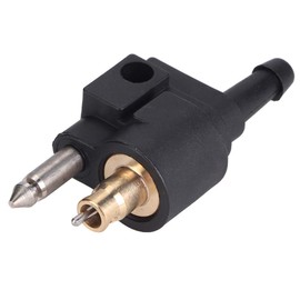 Boat Fuel Tank Male Adapter, 1/4 Inch Fuel Tank Male Connector Pipe Joint Fit for Outboard Motor