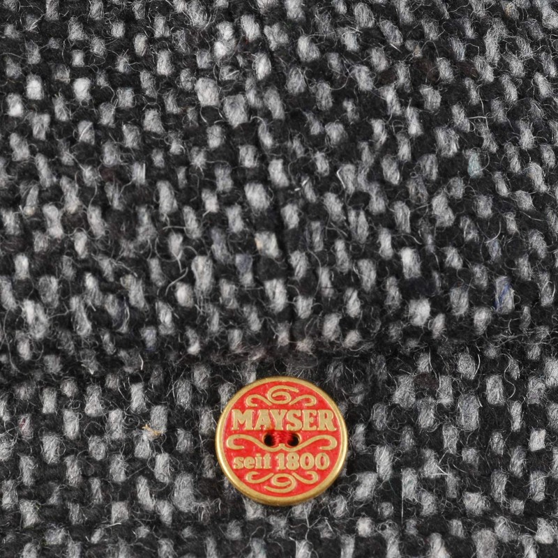 Mayser Seven Dover Flat Cap Peaked Cap Flat Cap Wool