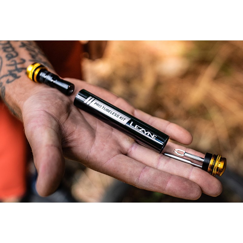 Lezyne Pro Tubeless Kit Black, One Size