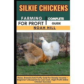 SILKIE CHICKENS FARMING FOR PROFIT: COMPLETE GUIDE: Raise, Breed & Sell Fluffy Gold for Steady Income – Beginner’s Blueprint to Low-Cost, High-Profit Silkie Chicken Success