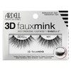Ardell 3D Faux Mink Lashes 865 - Lightweight, Reusable, Wispy