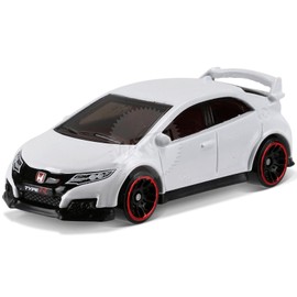 Hot Wheels 2017 Then and Now '16 Honda Civic Type R 327/365, White