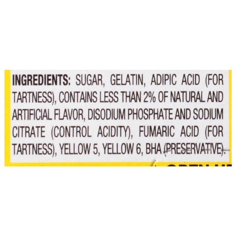 Jell-O Lemon Gelatin Mix 3 Ounce Box (Pack of 6)